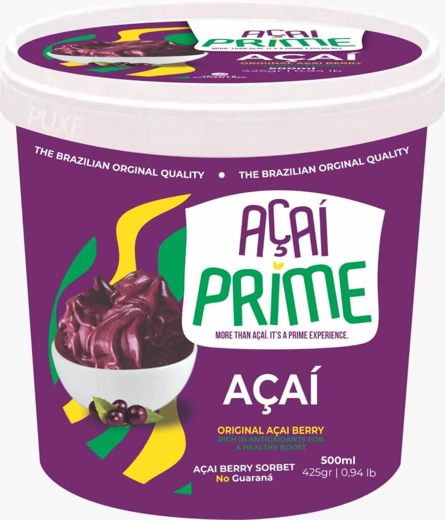 Açaí Prime 500 ml