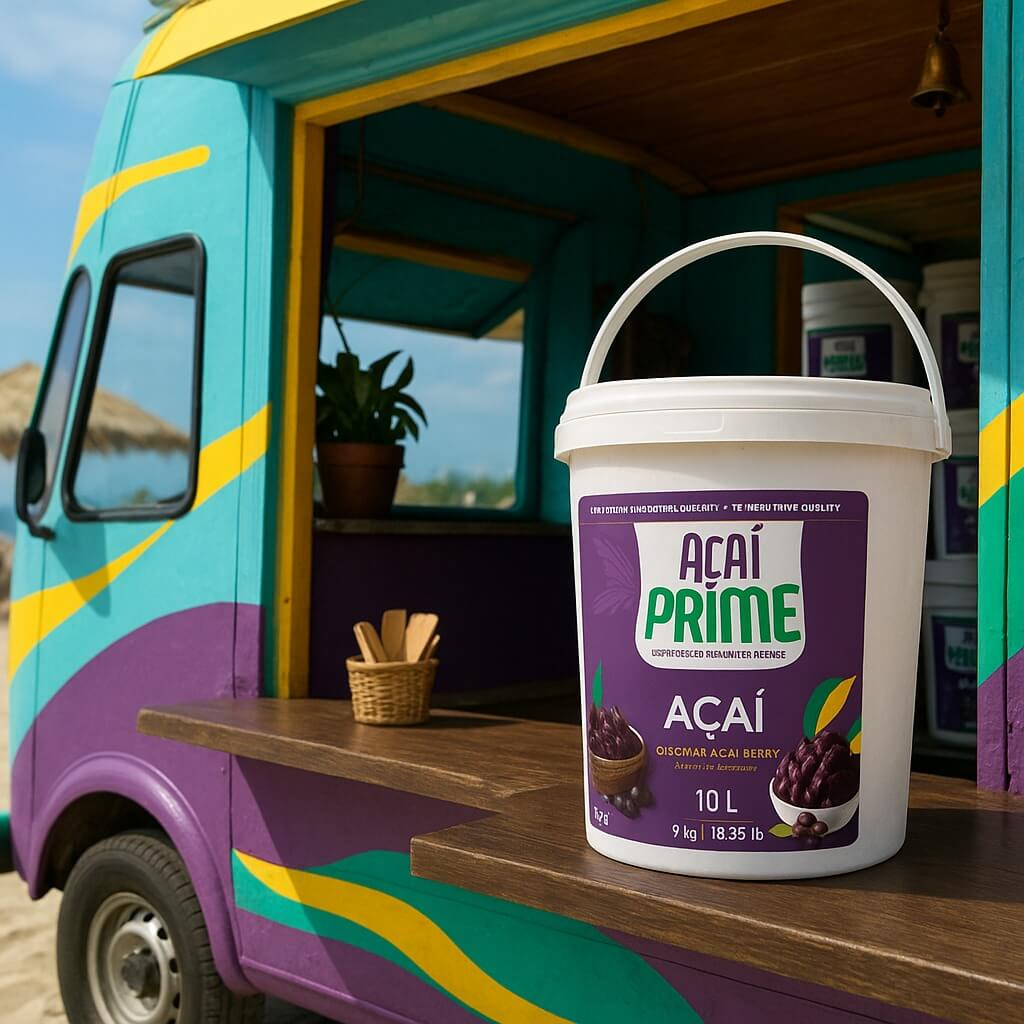 Açaí 10L food truck