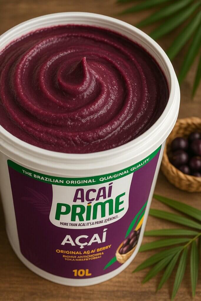 Açaí Prime 10L big size