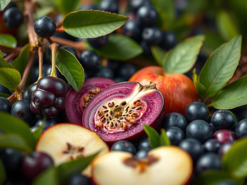 Açaí with Açaí with apple