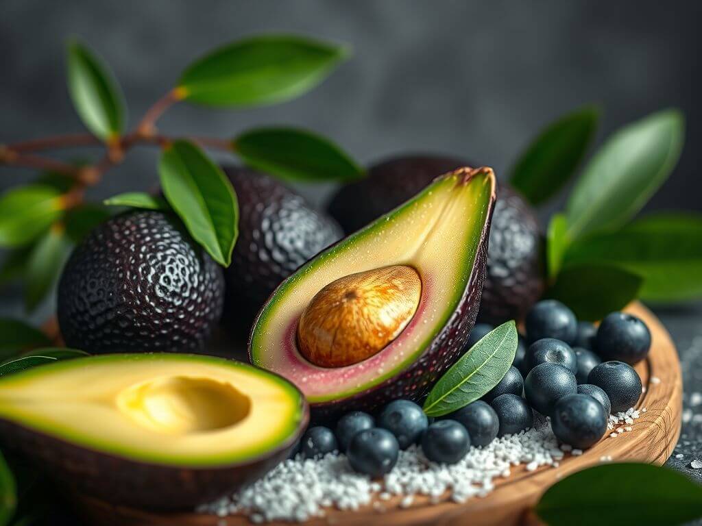 Açaí with Açaí with avocado