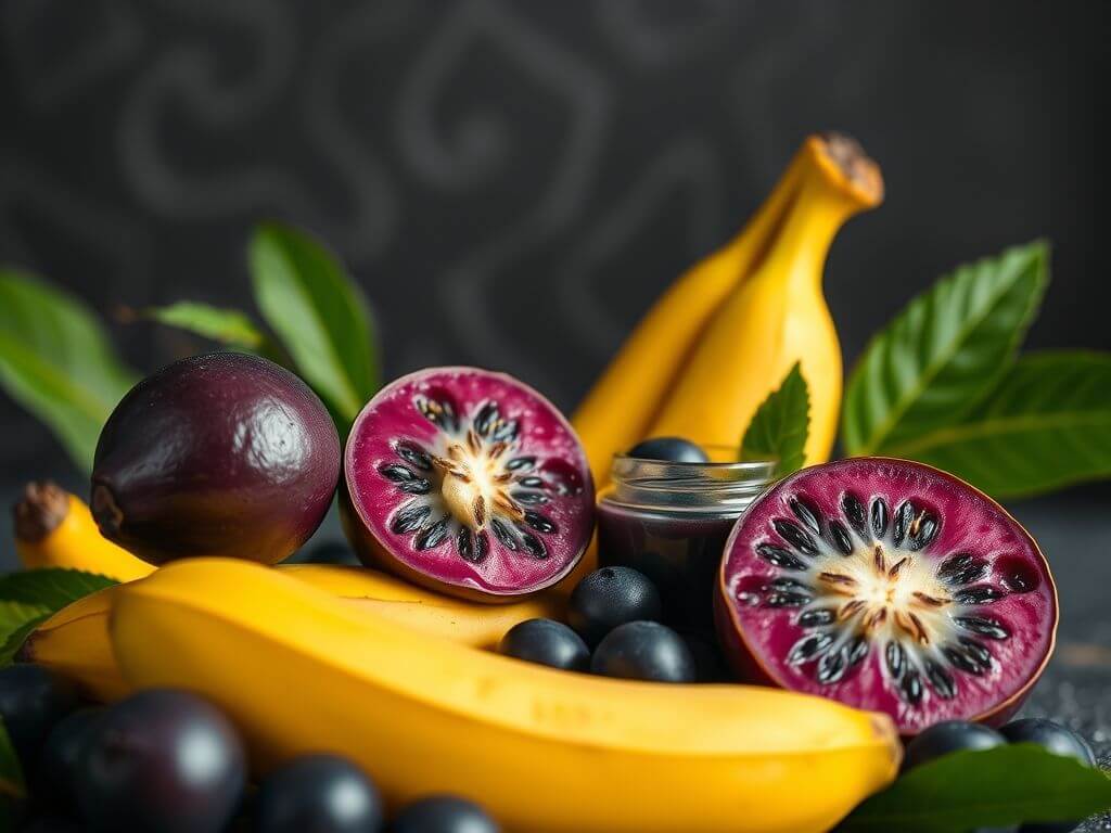 Açaí with Açaí with banana