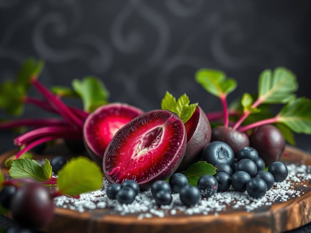 Açaí with Açaí with beetroot
