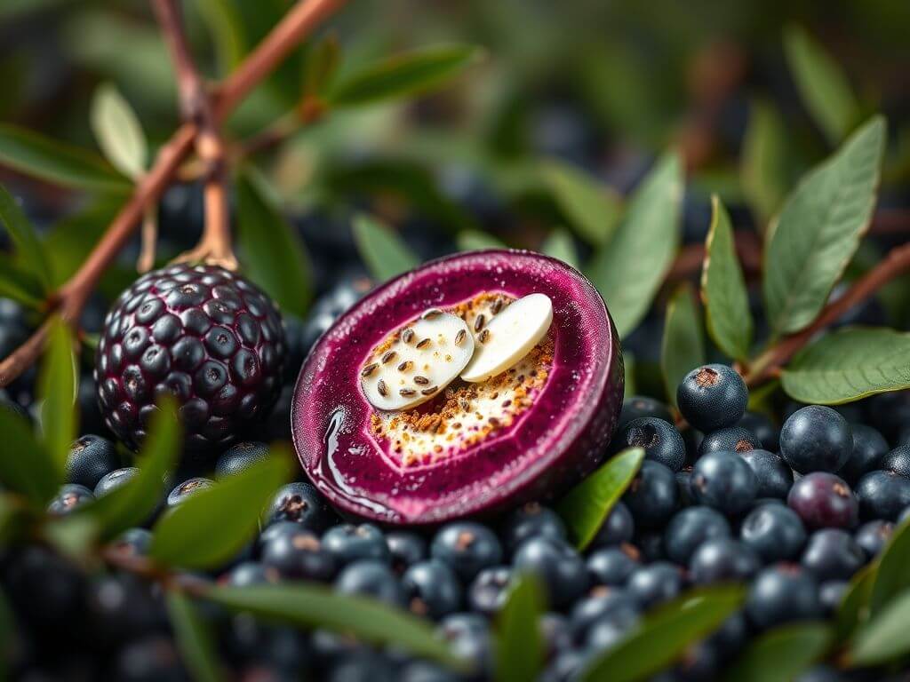 Açaí with Açaí with chia