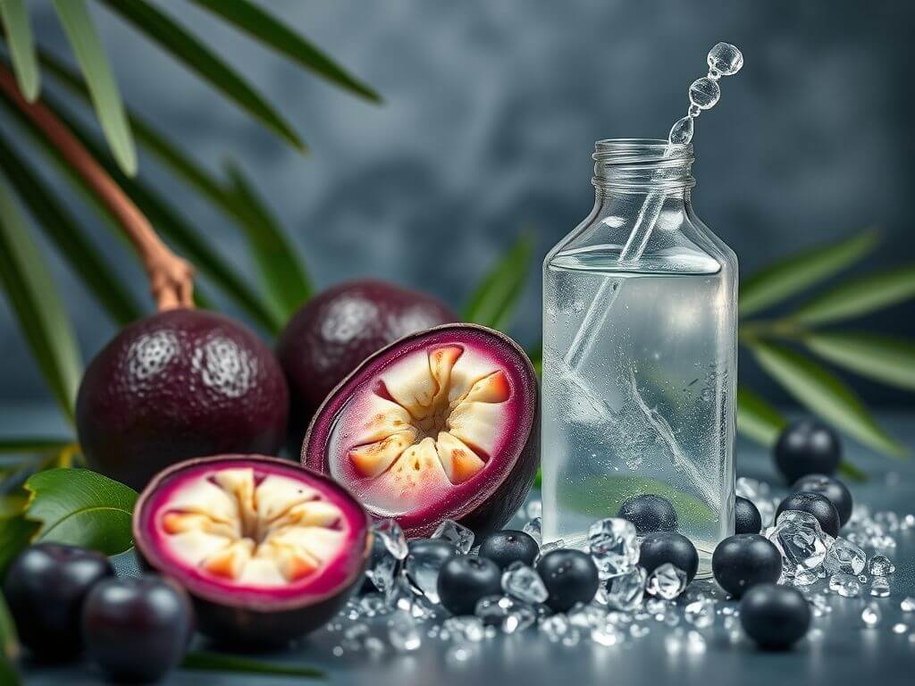 Açaí with Açaí with coconut water