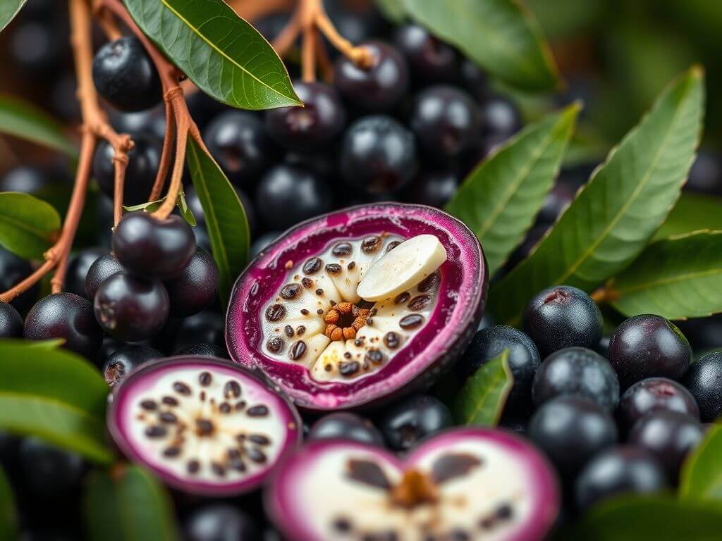 Açaí with Açaí with dates