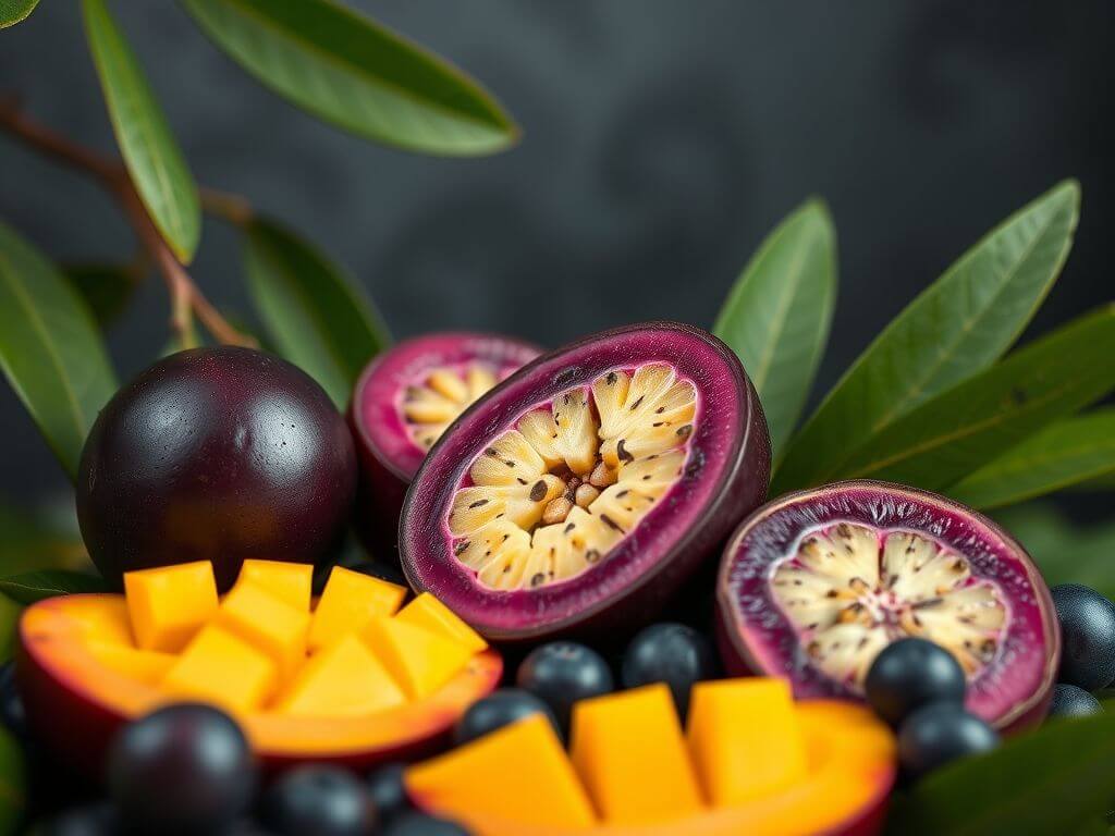 Açaí with Açaí with mango