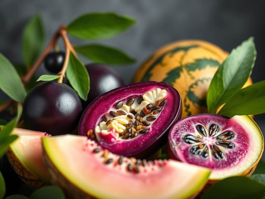 Açaí with Açaí with melon