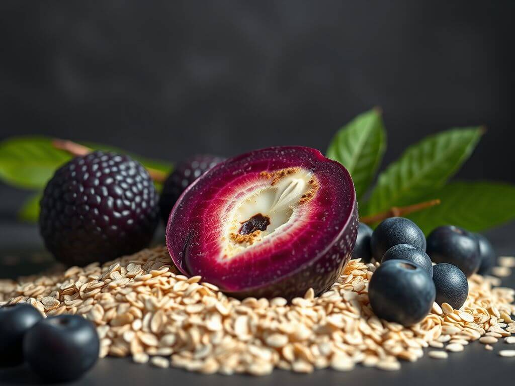 Açaí with Açaí with oats