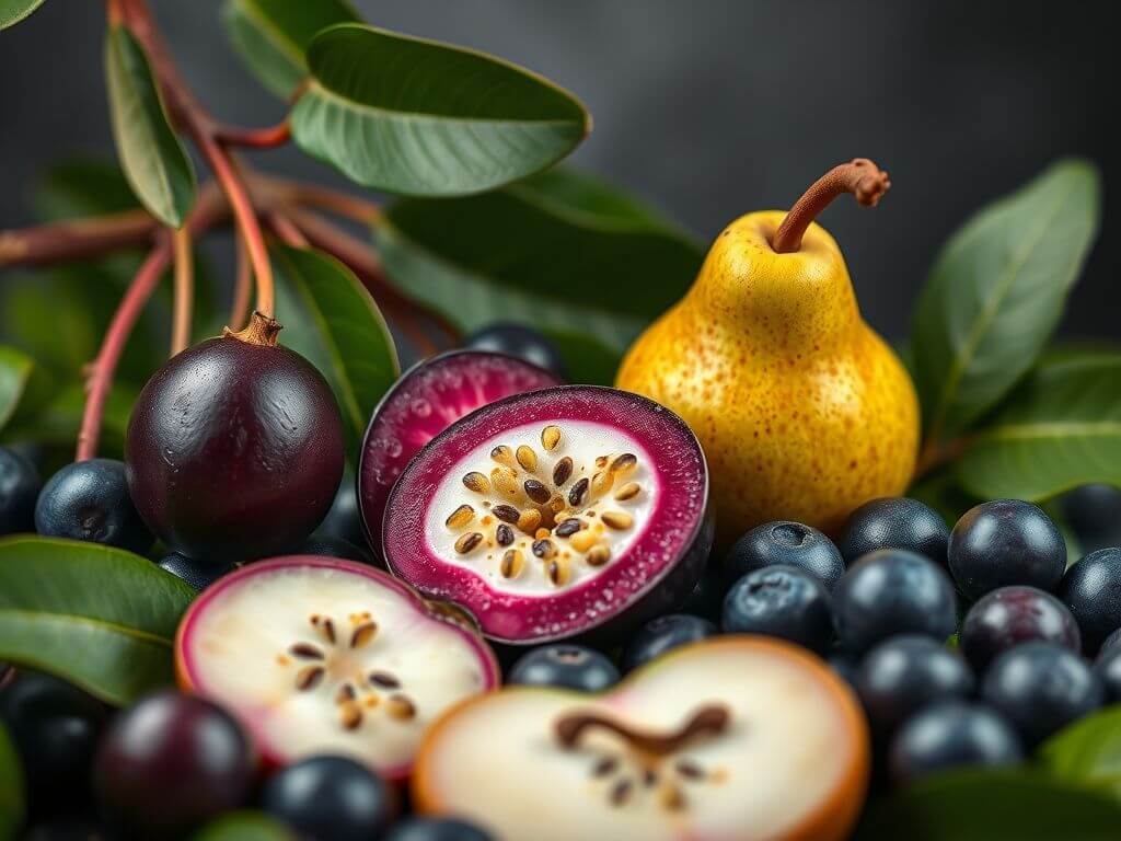 Açaí with Açaí with pear