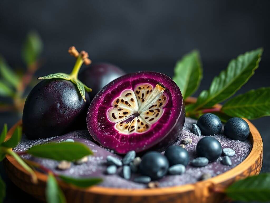 Açaí with Açaí with spirulina