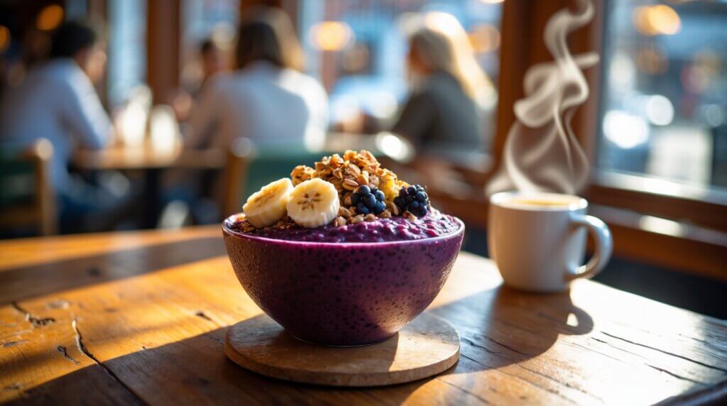 Açaí Sorbet for Cafes and Markets