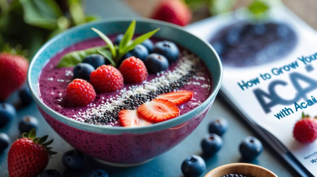 How to Grow Your Business with Açaí