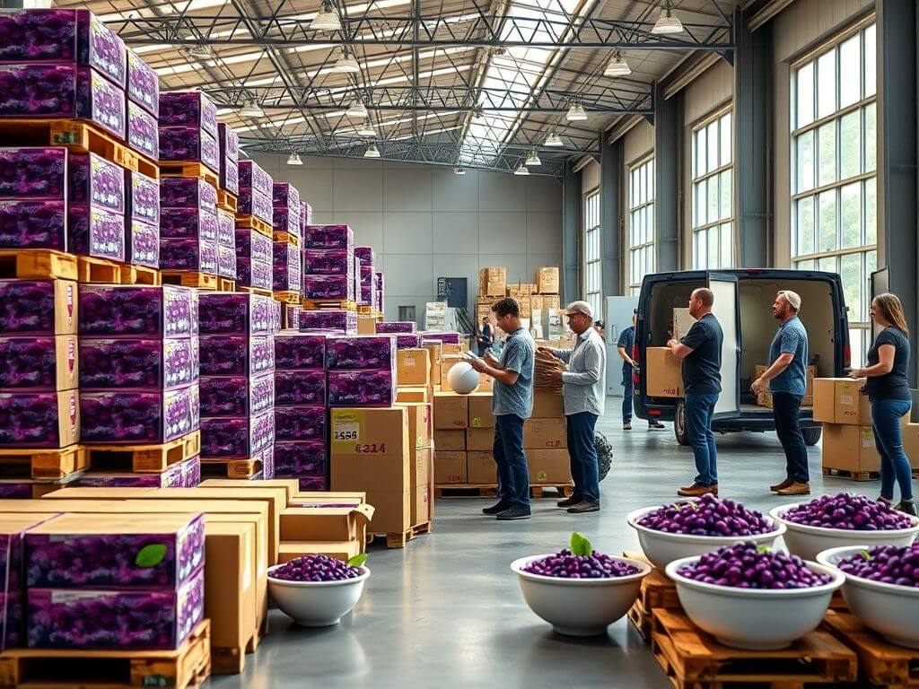 What is Açaí Distribution Network