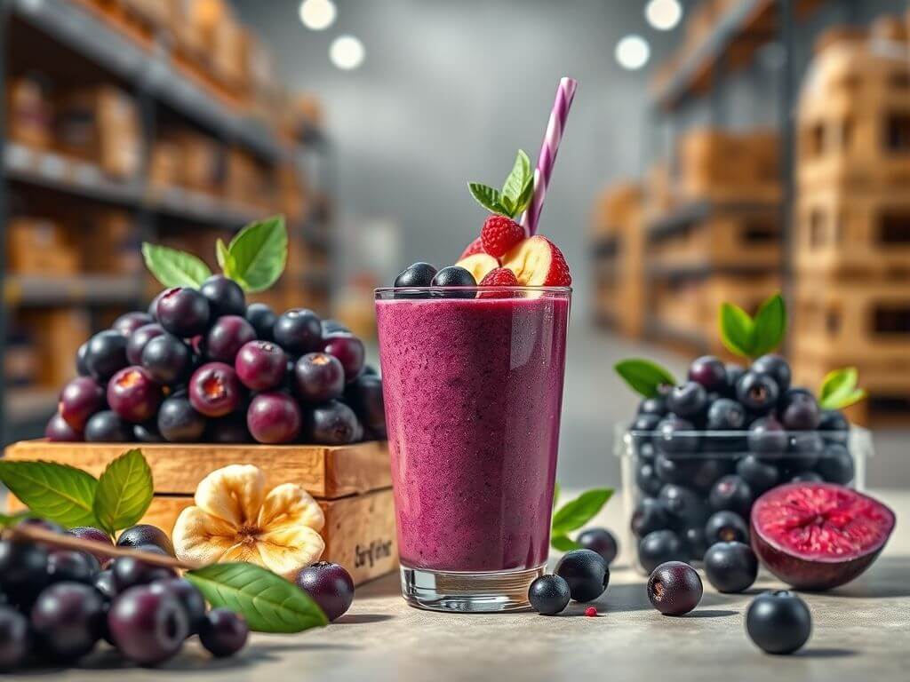 What is Açaí for Smoothies