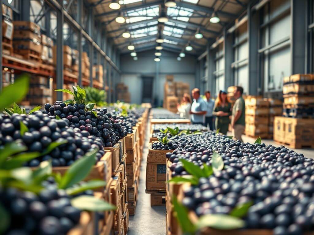 What is Açaí Local Sourcing