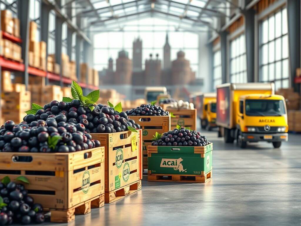 What is Açaí Market Positioning