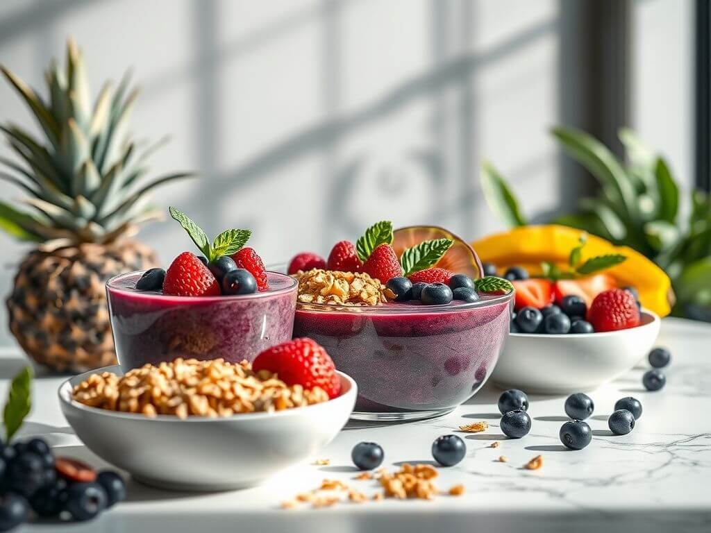 What is Açaí Menu Ideas