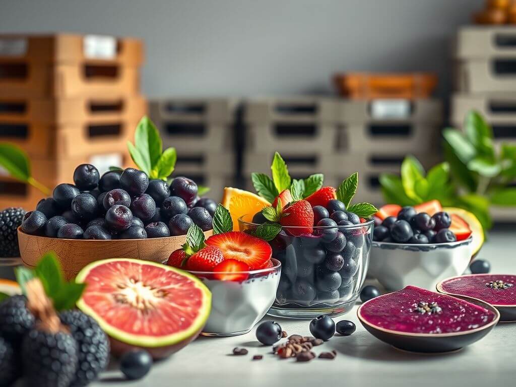 What is Açaí Nutritional Information
