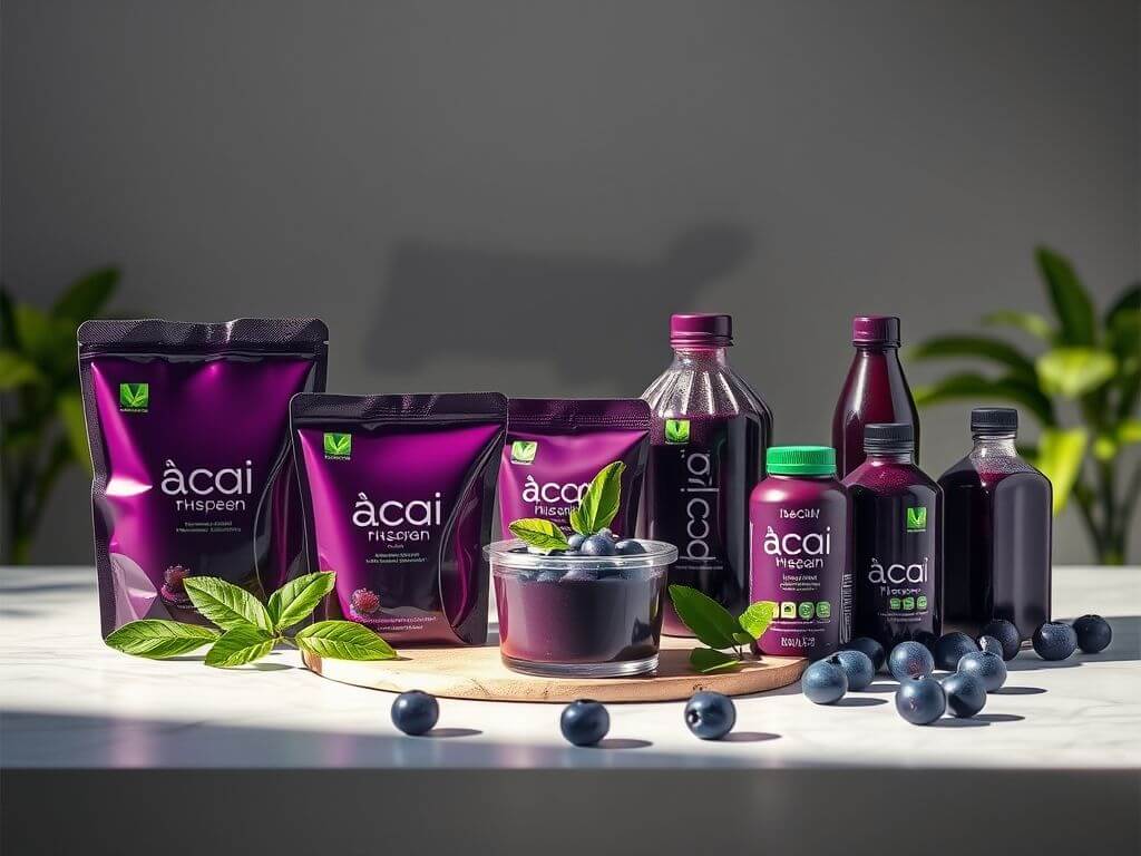 What is Açaí Packaging Options