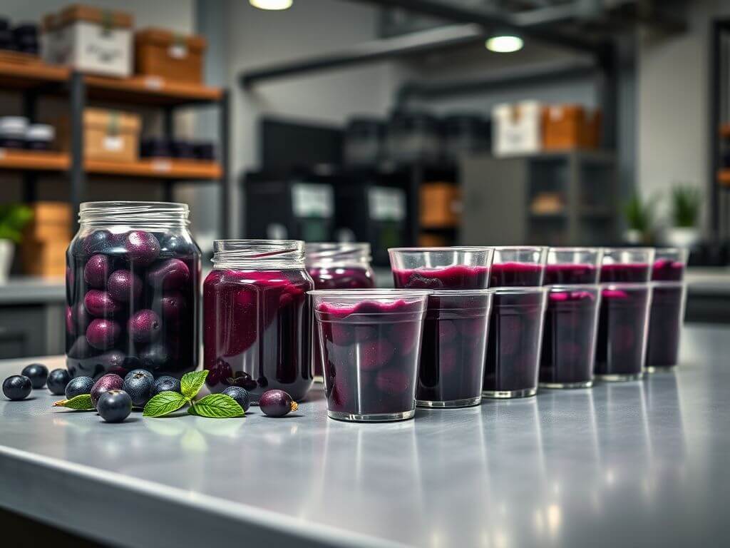 What is Açaí Product Samples