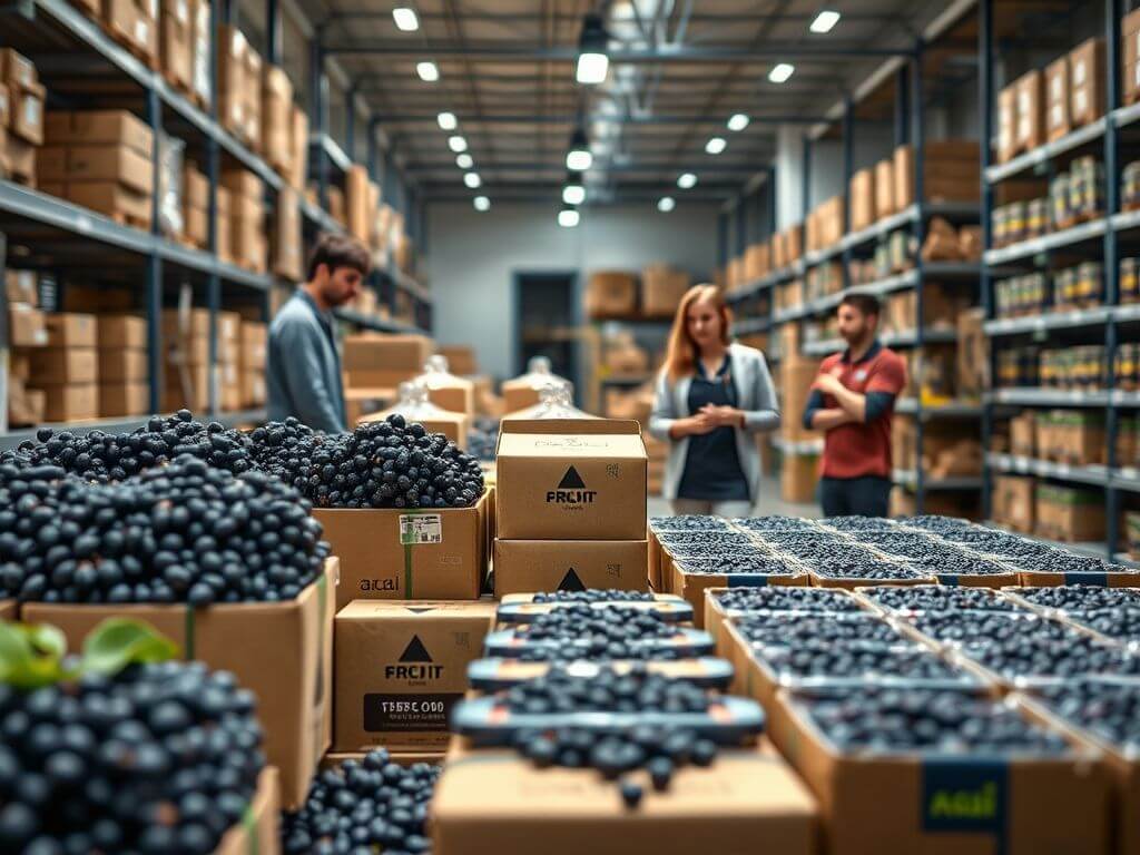 What is Açaí Product Selection