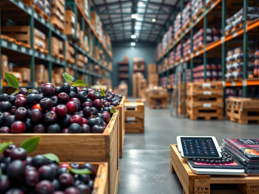 What is Açaí Purchase Orders