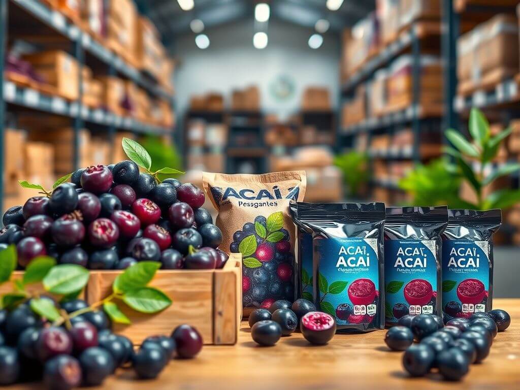 What is Açaí Sales