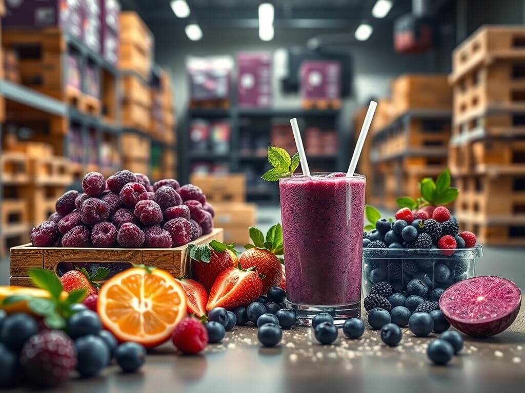 What is Açaí Smoothie Base