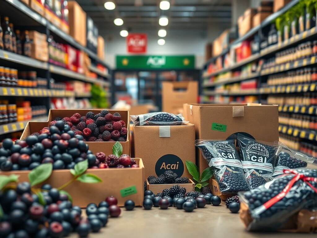 What is Açaí Supply Options