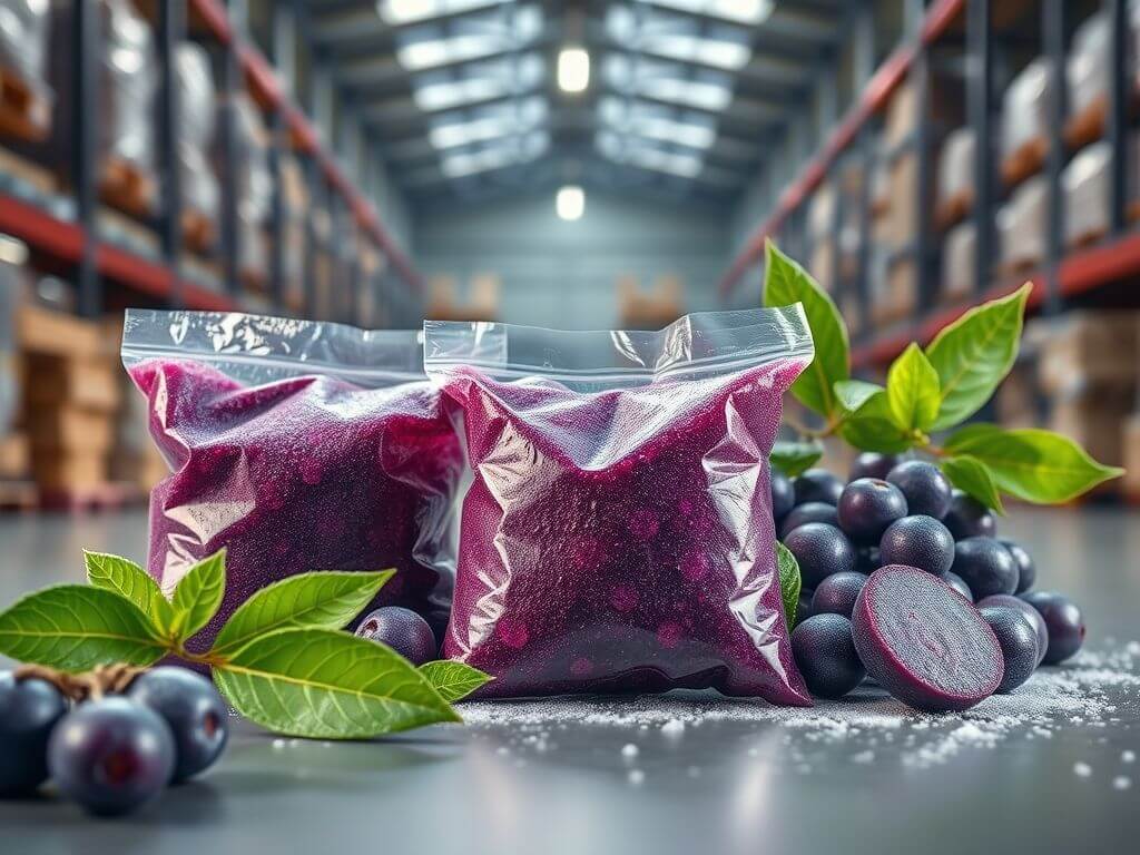What is Frozen Açaí Pulp