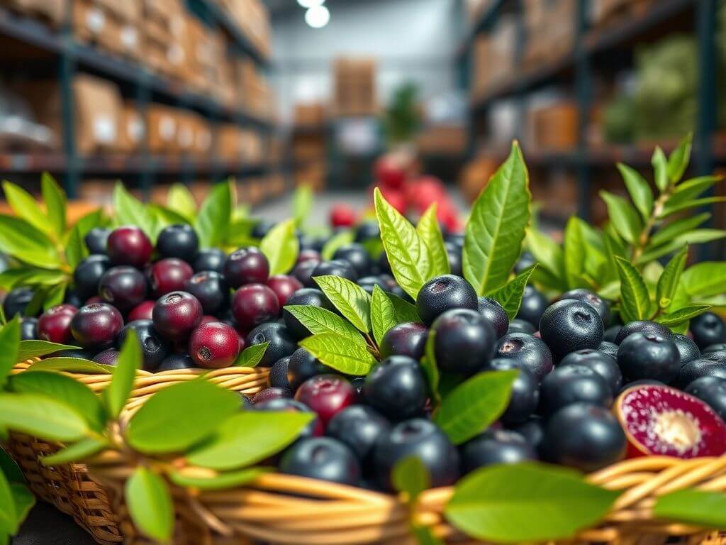 What is Organic Açaí