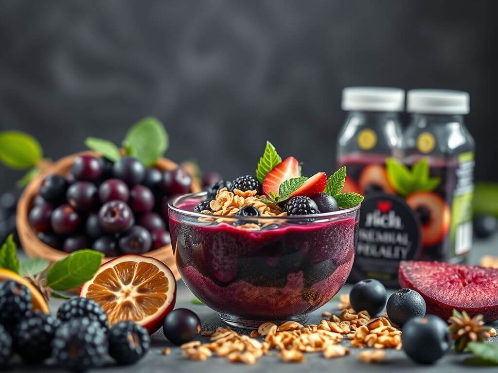 What is Premium Açaí