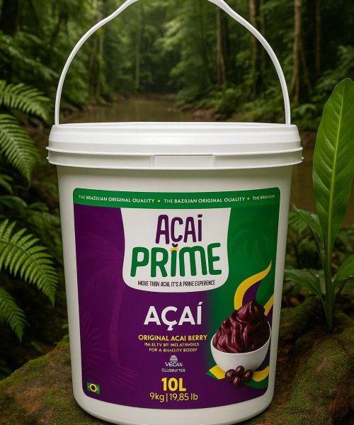 Açaí Prime 10L Easy Portioning & Storage