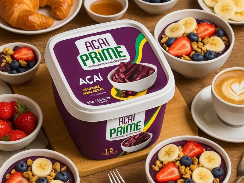 Açaí Prime Perfect for Retail & Food Service